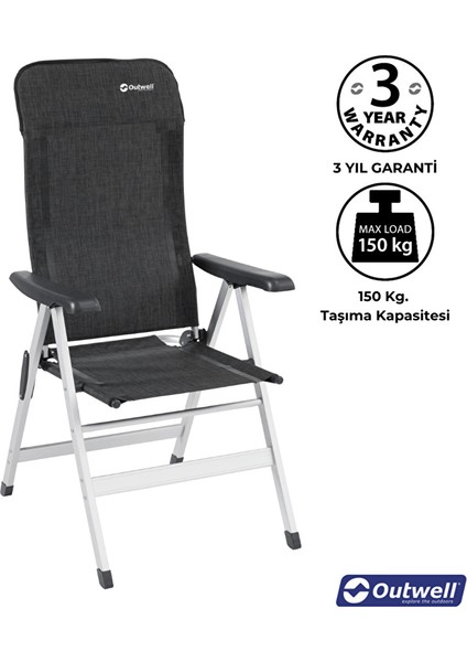 Melville 7 Kademeli Ultra Konforlu Kamp & Karvan Sandalyesi indirimleri
