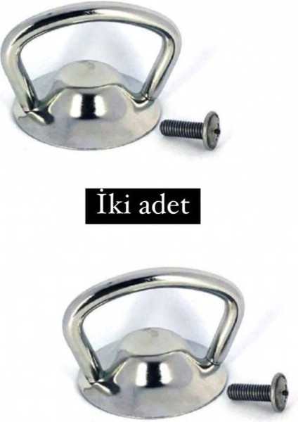 Cam Kapak Tutacağı, Dayanıklı Metal Tasarım, Pratik ve Şık Mutfak Aksesuarı