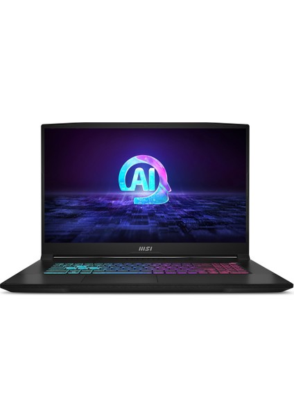 Yenilenmiş Msı Katana A17 Aı B8VE-854XTR Ryzen 7 8845HS 16 GB 512 GB SSD RTX4050 17.3" 144Hz Fhd Fdos Taşınabilir Bilgisayar
