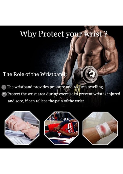 Siyah Neopren El Bileği Destek, Rahat ve Esnek Spor Aksesuarı modelleri