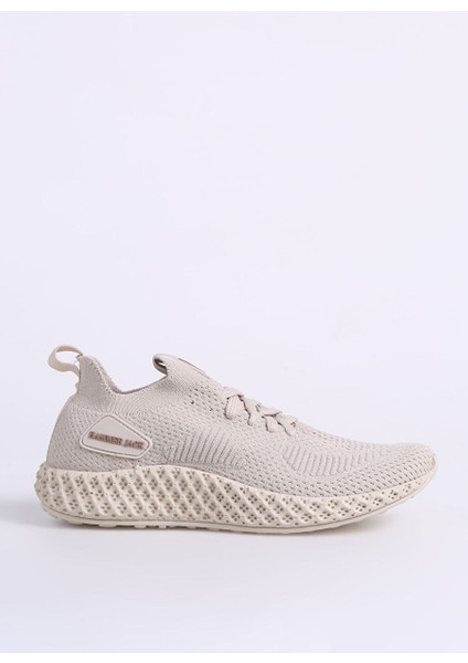 Krem Kadın Sneaker Zelonı Z Ayakkabı