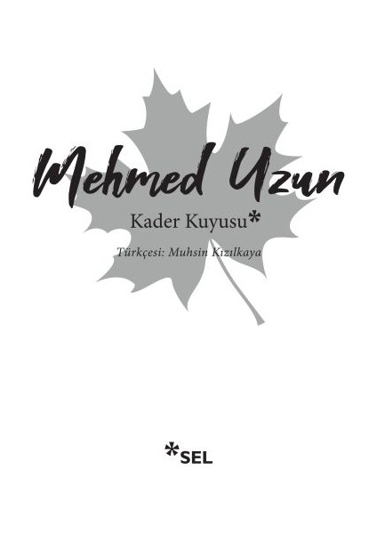 Kader Kuyusu