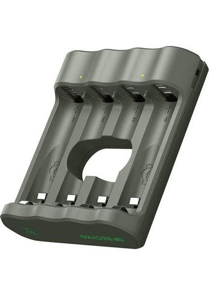 Gp Recyko B441 USB 4 Lü Aa - Aaa Pil Şarj Cihazı (GPACSB44103 GPB441R21-2GTLB1)