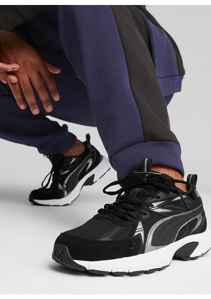 39348901 Milenio Tech Suede Koyu Gri Kadın Günlük Spor Ayakkabı modelleri