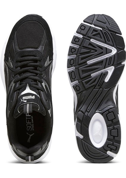 39348901 Milenio Tech Suede Koyu Gri Kadın Günlük Spor Ayakkabı