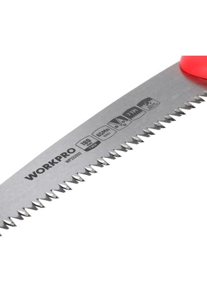 WP333002 180MM Katlanabilir Profesyonel Ağaç Budama Testeresi fiyatları