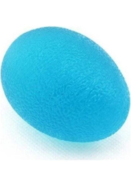 Mavi El Egzersiz Topu, Sağlam ve Hafif Spor Aleti
