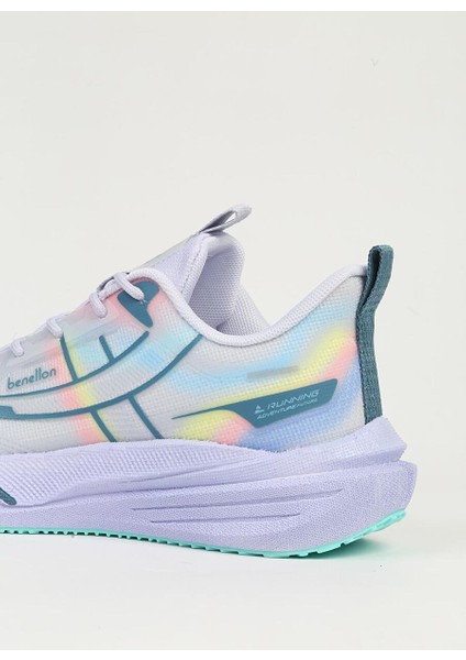 Benetton Lila Kadın Spor Ayakkabı Ithal BNI-11510 fırsatları