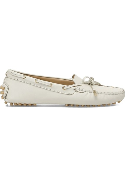 Newholt 5fx Beyaz Kadın Loafer