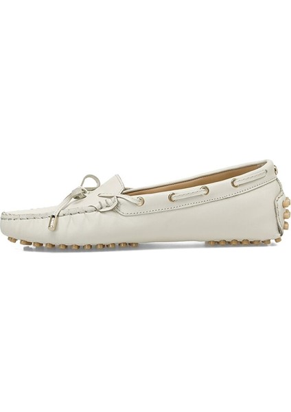 Newholt 5fx Beyaz Kadın Loafer modelleri