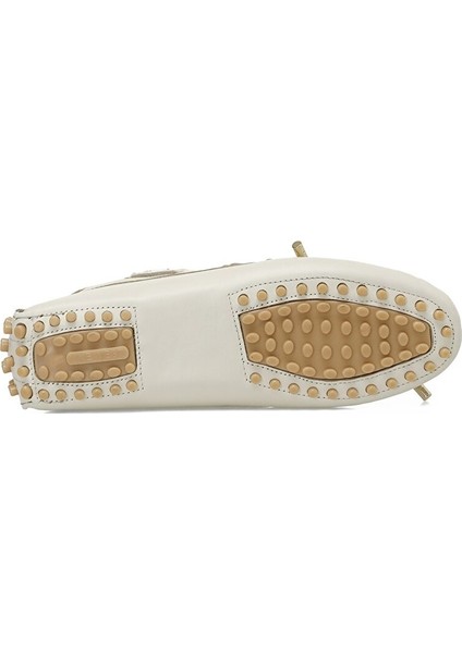 Newholt 5fx Beyaz Kadın Loafer