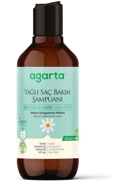 Nessiworld Yağlı Saç Bakım Şampuanı 400ML