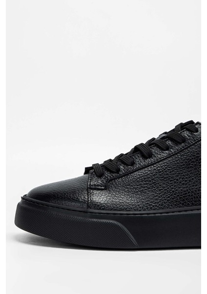 Erkek Hakiki Deri Siyah Taban Sneakers & Spor Ayakkabı indirimleri
