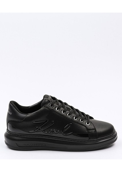 Siyah Erkek Sneaker Kaprı Mens Karl Signia Shine