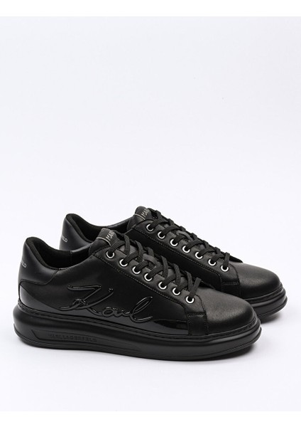 Siyah Erkek Sneaker Kaprı Mens Karl Signia Shine fiyatları