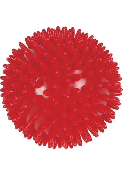Yumuşak Dikenli Top, Masaj ve Duyu Egzersizi, 9 Cm, Kırmızı fiyatları
