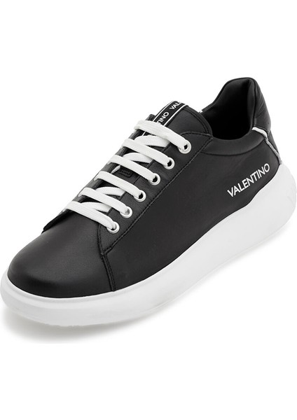 Beyaz Erkek Deri Sneaker Bounce