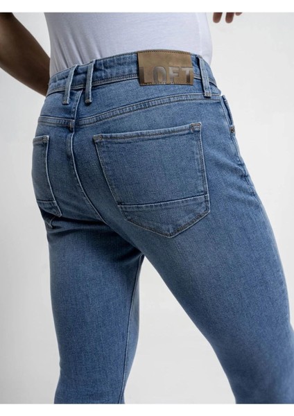 Lukas Lıght Wash Erkek Jean Pantolon LF2037010 modelleri