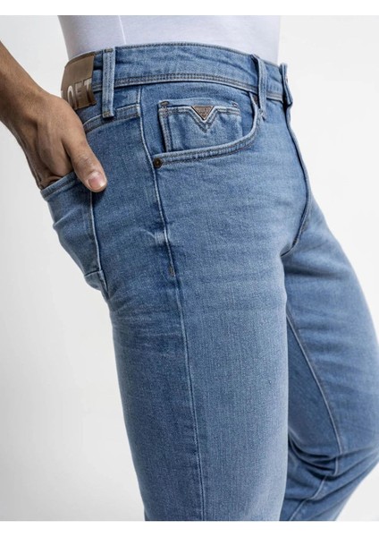 Lukas Lıght Wash Erkek Jean Pantolon LF2037010 fırsatları