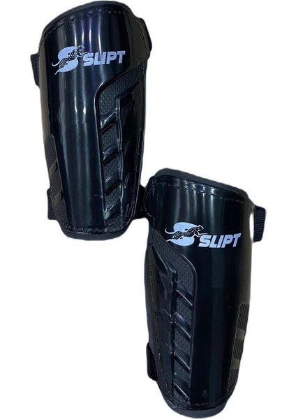 Çift Cırtlı 2 Adet Futbol Tekmeliği ve Tozluk Seti, Kırmızı, Spor Malzemeleri