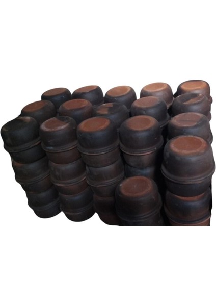 Küçük Boy Güveç 3 Kişilik 22X10CM, Kahverengi, Şık ve Kullanışlı Mutfak Gereci modelleri