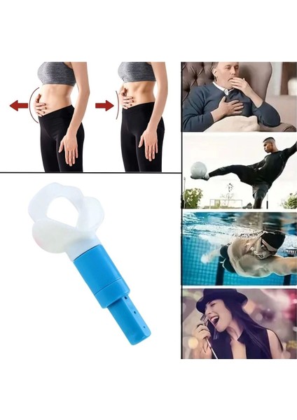 Renkli Taşınabilir Karın Kasları Çalıştırıcı Nefes Egzersiz Aleti modelleri