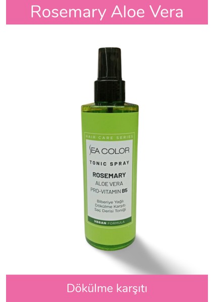 Rosemary Aloe Vera Özlü Saç Derisi Toniği Pro-Vitamin B5 220 ml fiyatları
