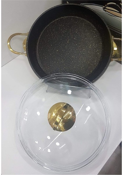26CM Granit Tencere, Beyaz, Dayanıklı ve Sağlıklı Pişirme Aracı modelleri