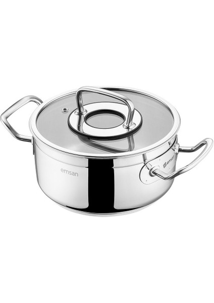 Derin 18 cm Tencere, Şık ve Dayanıklı Mutfak Gereci modelleri