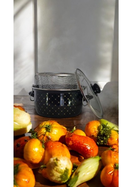 Emaye 22 cm 4 Litre Kızartma Tenceresi, Cips ve Kızartma Için Ideal Seçenek fiyatları