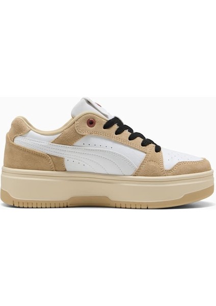Puma Rebound Low Animal Beyaz Kadın Sneaker Ayakkabı