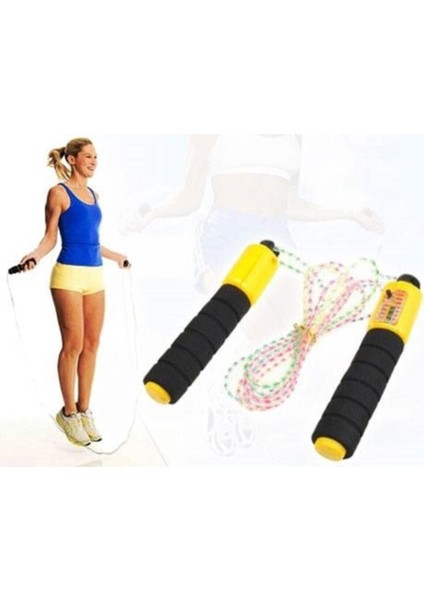 Sayaçlı Çok Amaçlı Fitness Halatı, Denge ve Koordinasyon Egzersizi fiyatları