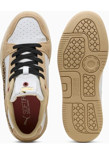 Puma Rebound Low Animal Beyaz Kadın Sneaker Ayakkabı modelleri