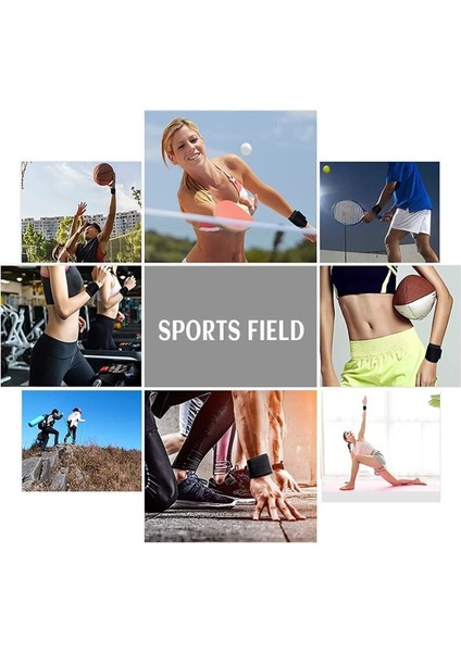 Ayarlanabilir Siyah Bileklik, Şık ve Rahat Takım Aksesuarı