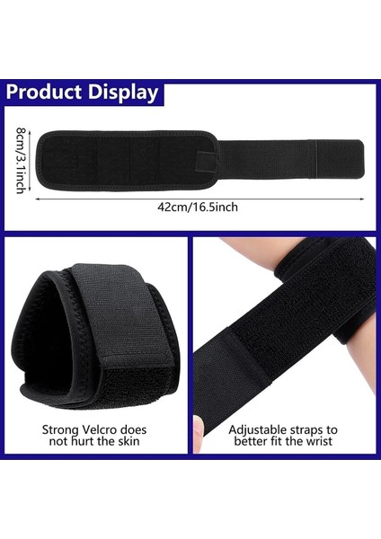 Ayarlanabilir Siyah Bileklik, Şık ve Rahat Takım Aksesuarı modelleri