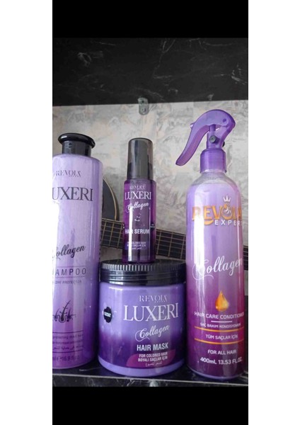 Collagen 4'lü Saç Bakım Seti
