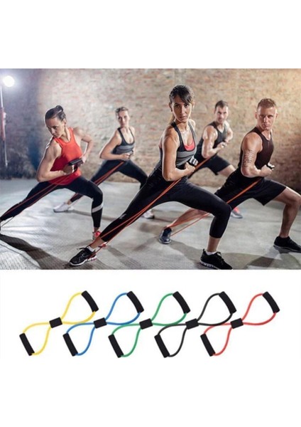 Siyah Pilates Ipi Jimnastik Lastiği, Esneklik ve Dayanıklılık Sağlar