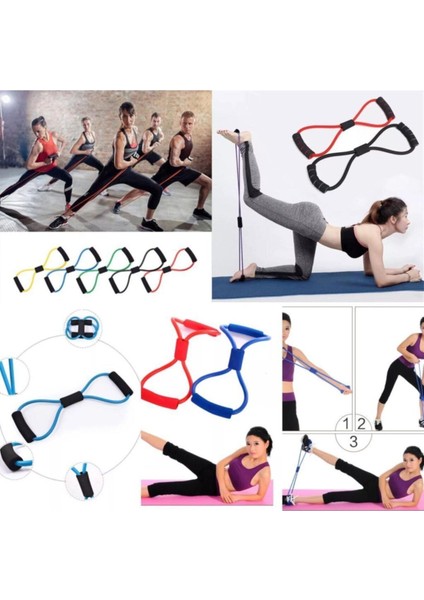 Siyah Pilates Ipi Jimnastik Lastiği, Esneklik ve Dayanıklılık Sağlar modelleri