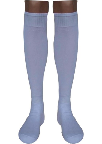 Siyah Süper Büyük Futbol Çorabı ve Tozluk, Şık ve Konforlu Performans Sağlar