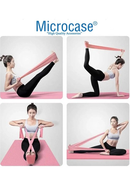 Sağlam Pilates Direnç Bandı 150CMX15CM Siyah, Egzersiz ve Spor Için Ideal indirimleri