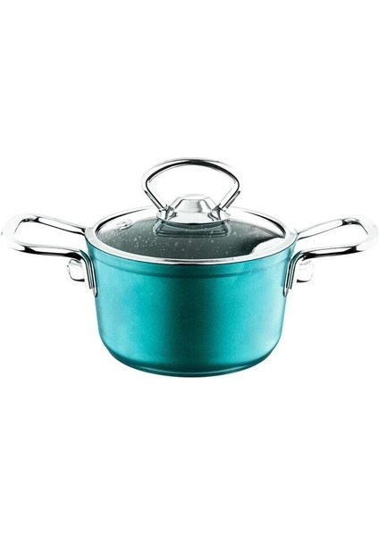 12CM Yeşil Granit Tencere, Dayanıklı ve Şık Mutfak Gereciği fiyatları