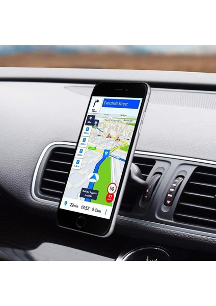 Araç Için Mıknatıslı Telefon Tutucu Havalandırma 360 Derece Oynar Başlıklı Çok Kuvvetli indirimleri