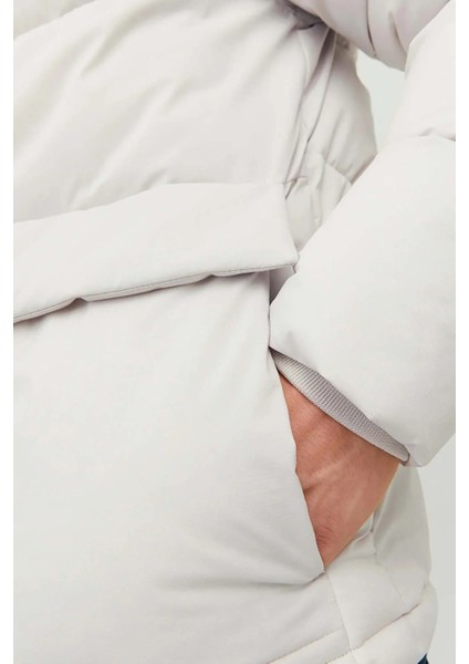 Erkek Kapüşonlu Puffer Mont - 12238849 fırsatları