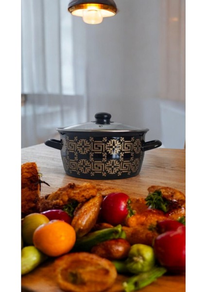 Emaye 22 cm 4 Lt Kızartma Tenceresi, Cips ve Kızartma Için Ideal Seçenek fiyatları