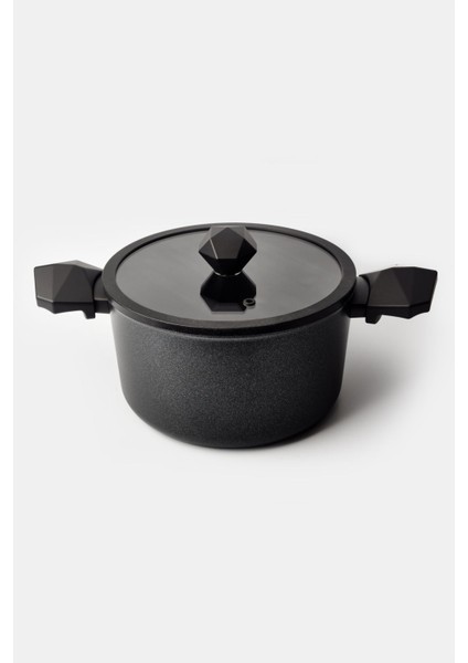 Derin Tencere 20 cm Siyah, Sağlam ve Şık Mutfak Gereçleri fiyatları