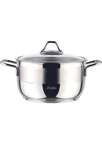 Derin Tencere 14 cm Beyaz, Şık ve Kullanışlı Mutfak Gereci