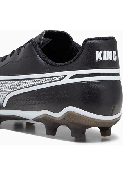 King Match Fg/ag Erkek Futbol Ayakkabısı 107570-01 Siyah indirimleri