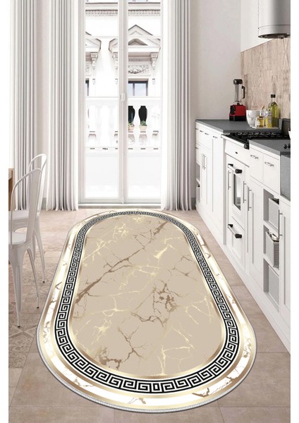 Kaymaz Taban Yıkanabilir Dijital Baskılı Halı Yolluk Mutfak Halısı fiyatları