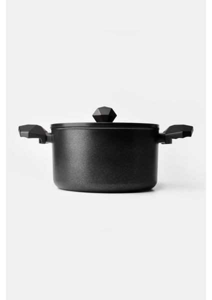 Derin 24 cm Siyah Tencere, Dayanıklı ve Şık Mutfak Gereci fiyatları
