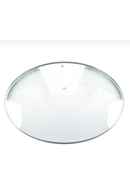 28 cm Cam Kapak, Turuncu, Tencere ve Tava Uyumlu, Şık ve Dayanıklı Tasarım fırsatları